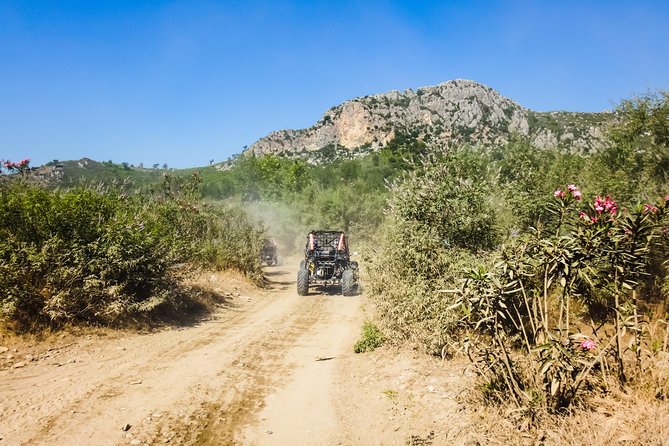 Buggy Safari and Rafting Adventure from Kemer - Five hours around Köprülü Canyon National Park