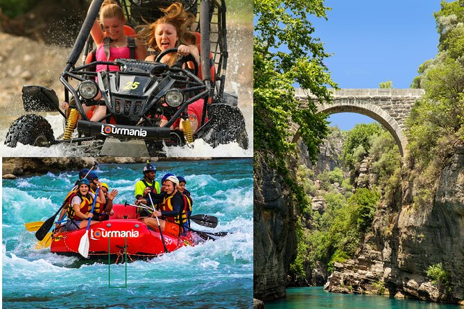 Buggy Safari and Rafting Adventure from Kemer - Who will enjoy this day most
