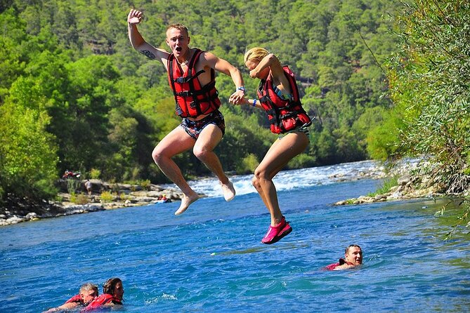 Buggy Safari Rafting and Zipline in Antalya - Finishing Above the Canyon With a Zipline