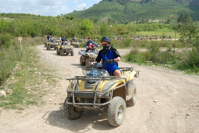 Buggy Safari Rafting and Zipline in Antalya - Lunch, Equipment, and What the Price Covers