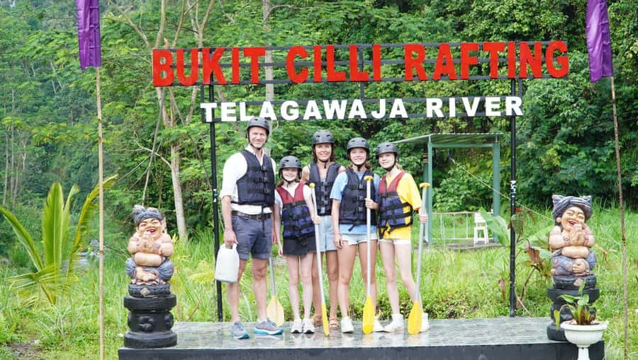 Bukit Cilli Rafting: Longest track rafting without stairs up - Key points to know before booking