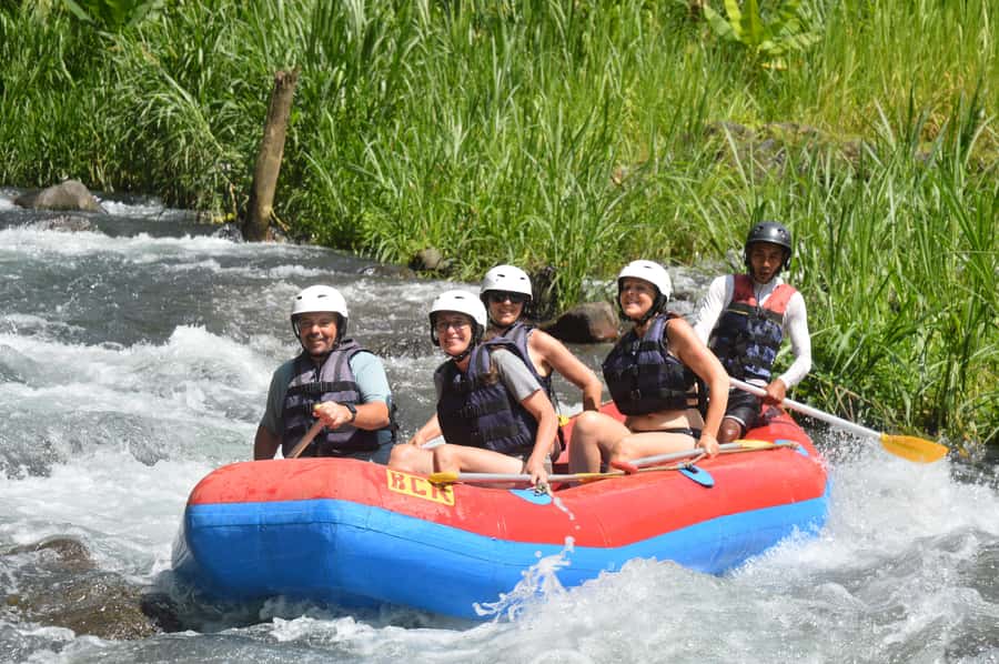 Bukit Cilli Rafting: Longest track rafting without stairs up - Reaching Bukit Cilli in East Bali