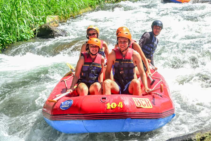 Bukit Cilli Rafting: Longest track rafting without stairs up - Buffet lunch after the river run