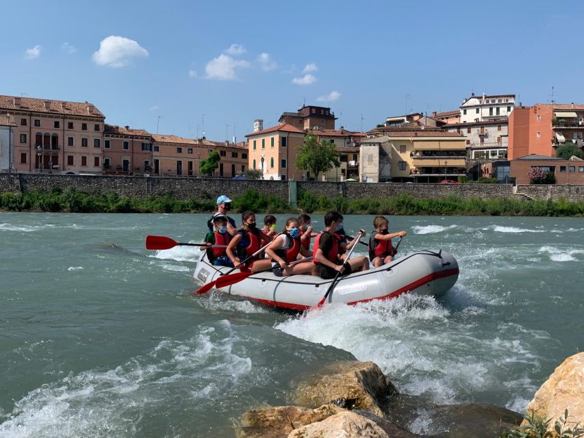 Bussolengo: Valdadige Beginner’s Rafting Activity - Raft or inflatable canoe?