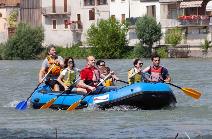 Bussolengo: Valdadige Beginner’s Rafting Activity - Meeting at the rafting center near Verona