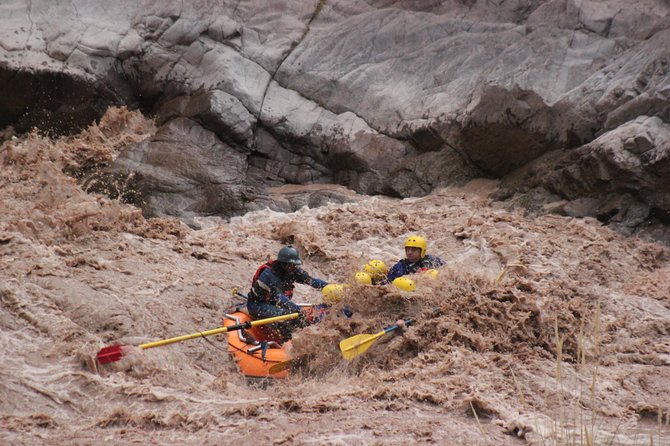 Cacheuta Hot Springs Park + Intermediate Rafting - Food, clothing, and what you should bring
