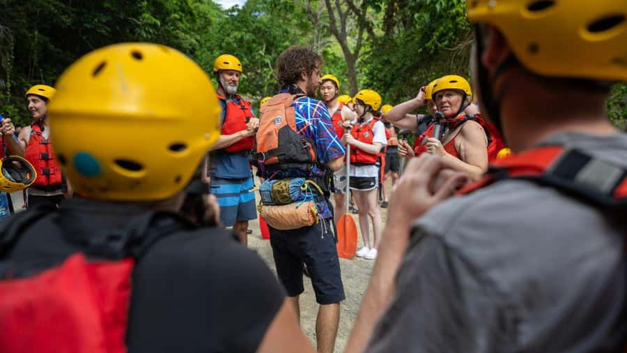 Cairns: Raging Thunder Barron Gorge River Rafting Trip - Starting gently, then meeting Rooster Tail