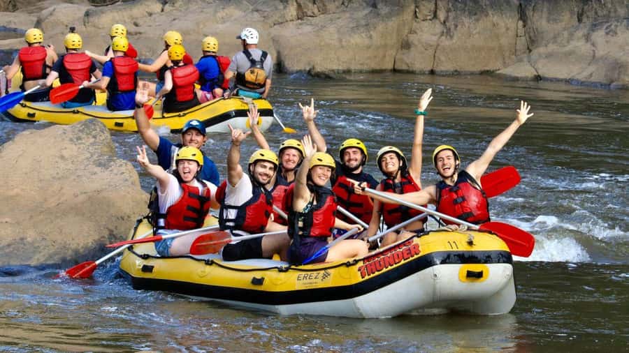 Cairns: Raging Thunder Barron Gorge River Rafting Trip - From Lake Placid to the river at 3:00 pm