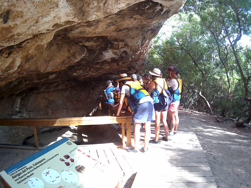 Calasparra: Almadenes Canyon Rafting Tour & Visit 3 Caves - Is $41 a fair price?