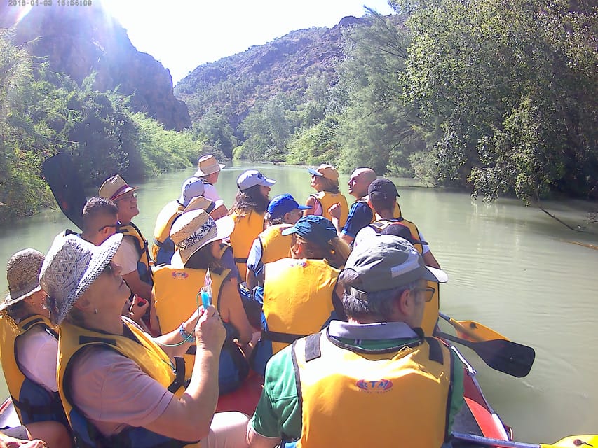 Calasparra: Almadenes Canyon Rafting Tour & Visit 3 Caves - The Abrigos del Pozo and the prehistoric art stop
