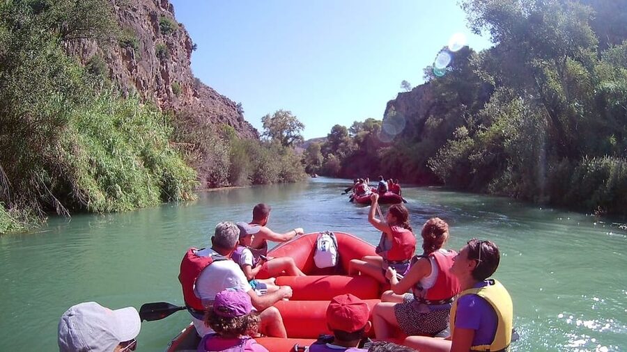 Calasparra: Almadenes Canyon Rafting Tour & Visit 3 Caves - Cueva de los Monigotes, Nutria, and the question of three caves
