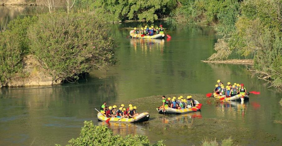 Calasparra: Almadenes Canyon Rafting with Caves and Rock Art - Key points to know before you book