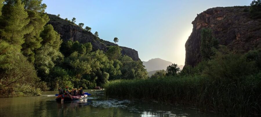 Calasparra: Almadenes Canyon Rafting with Caves and Rock Art - Who should book this Almadenes Canyon trip?