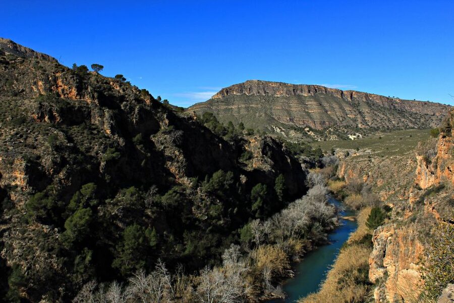 Calasparra: Almadenes Canyon Rafting with Caves and Rock Art - Monigotes Cave and its ancient red paintings