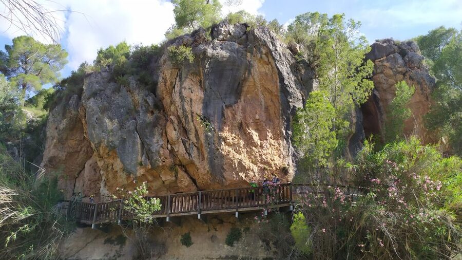 Calasparra: Almadenes Canyon Rafting with Caves and Rock Art - A second river section and the Otter Cave