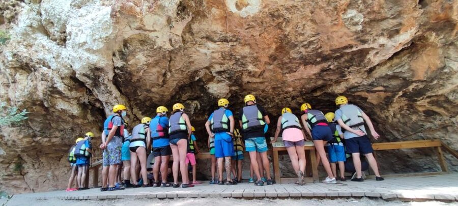 Calasparra: Almadenes Canyon Rafting with Caves and Rock Art - Is $34 a good price?