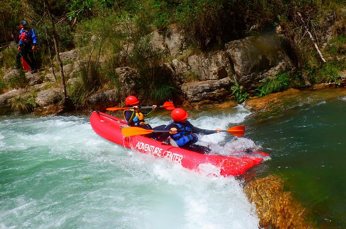 Cano-Rafting - Equipment and preparation: keep it simple