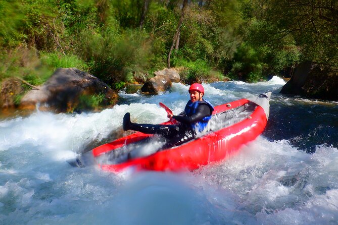 Cano-Rafting - Group size and the guide experience
