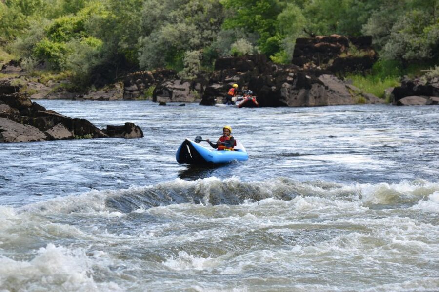 Canoa Raft - Who should book Canoa Raft?