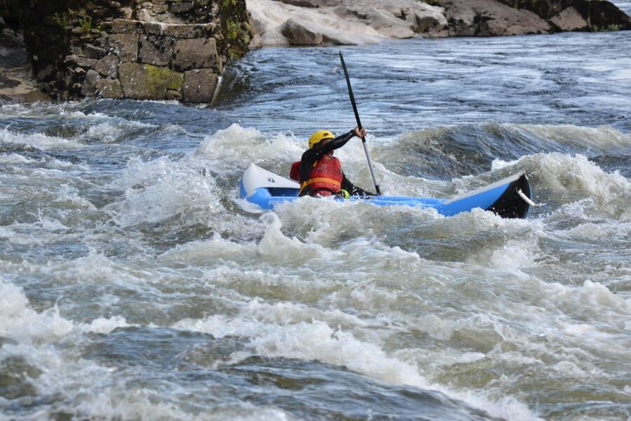 Canoa Raft - Three hours on the Minho near Melgaço