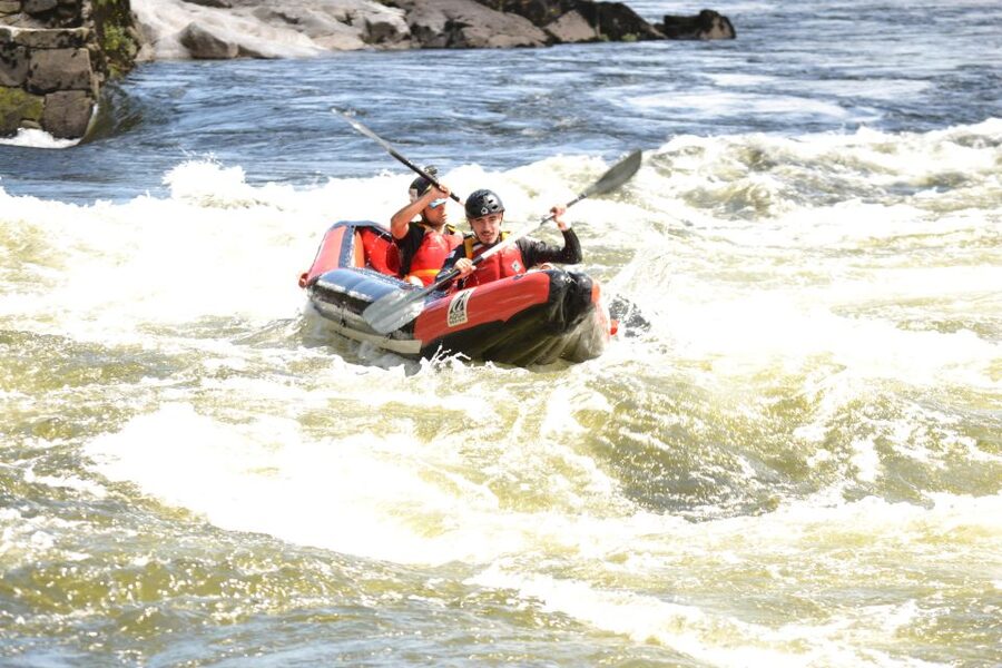 Canoa Raft - What the $70 price really covers