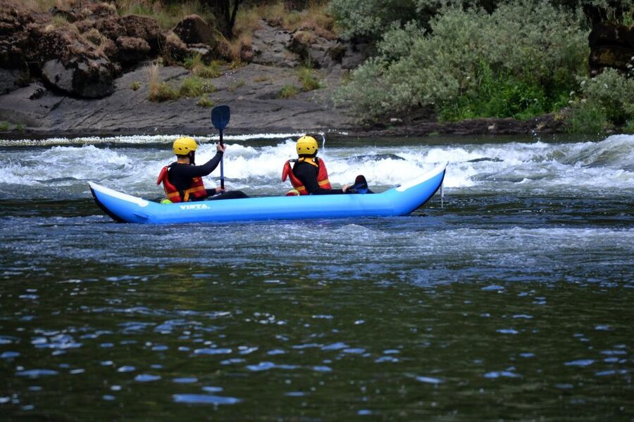 Canoa Raft - Safety, instruction, and comfort on the water
