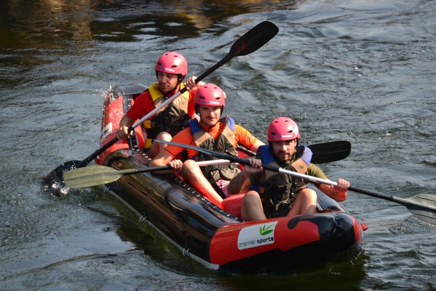 Canoa Raft - Communication and booking flexibility
