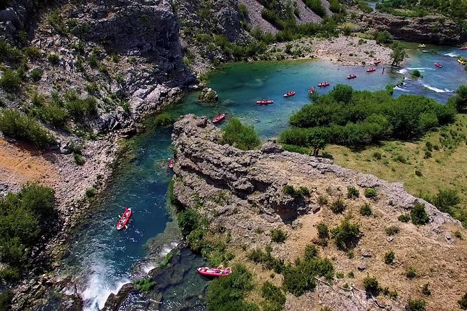 Canoe safari / rafting on river Zrmanja - Why the Zrmanja River is worth your time