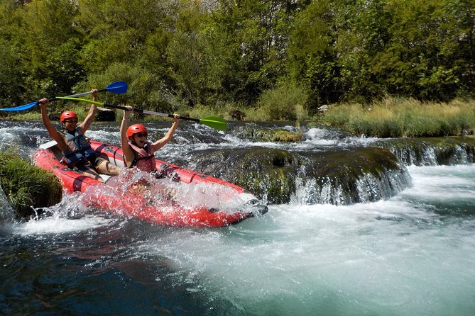 Canoe safari / rafting on river Zrmanja - What the guides add to the day