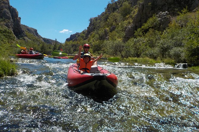 Canoe safari / rafting on river Zrmanja - What to bring and what not to expect