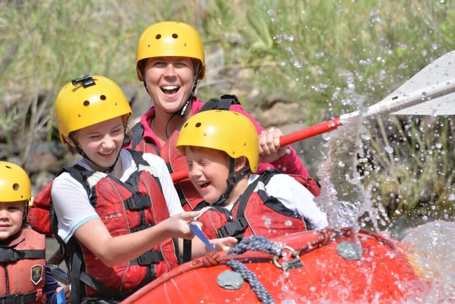 Cañon City: Bighorn Rafting With Lunch, Wetsuit and Photos - Nine miles of rapids, sheep, and splashy water