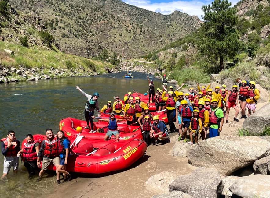 Cañon City: Bighorn Rafting With Lunch, Wetsuit and Photos - Check-in at the red building on East Main Street