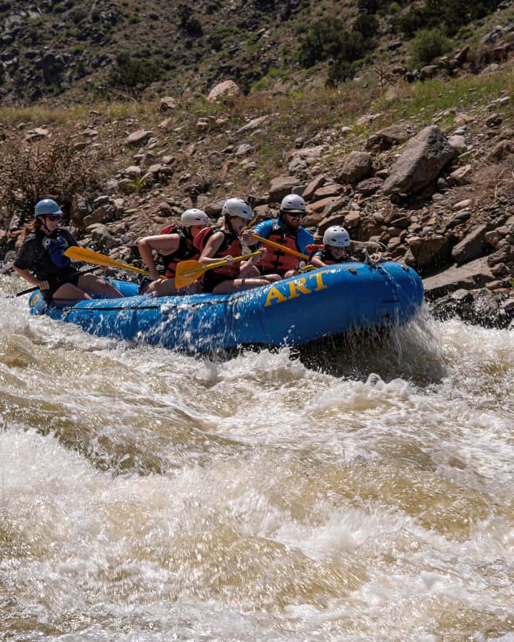 Cañon City: Family Friendly Colorado Rafting Tour - The 25-minute ride to the river