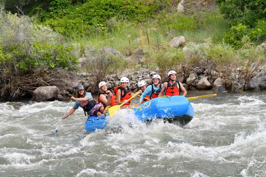 Cañon City: Family Friendly Colorado Rafting Tour - The 15-minute swimming stop