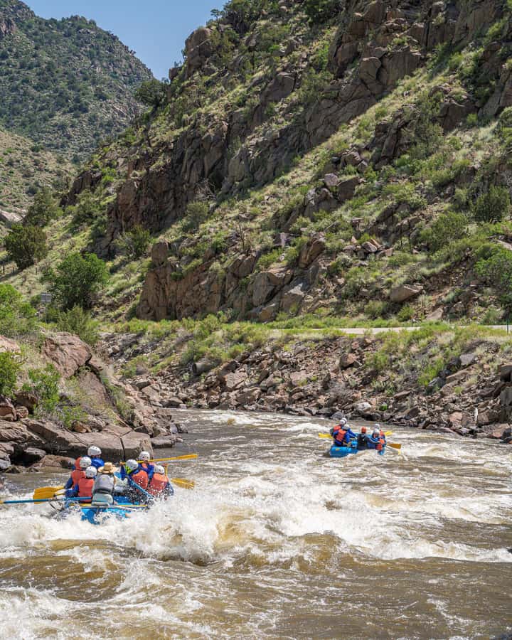 Cañon City: Family Friendly Colorado Rafting Tour - Meeting at the Arkansas River Tours office
