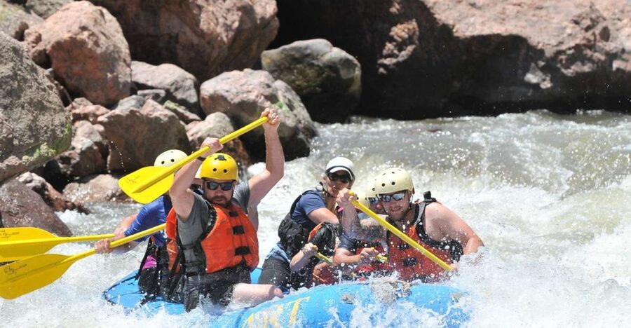 Cañon City: Half-Day Royal Gorge Adventurous Rafting Tour - Key points at a glance