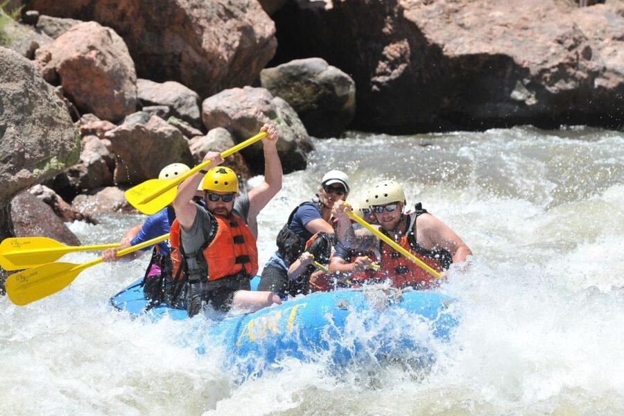 Cañon City: Half-Day Royal Gorge Adventurous Rafting Tour - The first 75 minutes on the Arkansas River