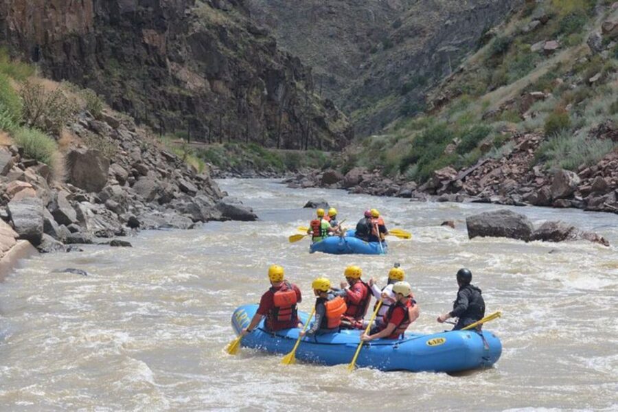 Cañon City: Half-Day Royal Gorge Adventurous Rafting Tour - The 15-minute swim break