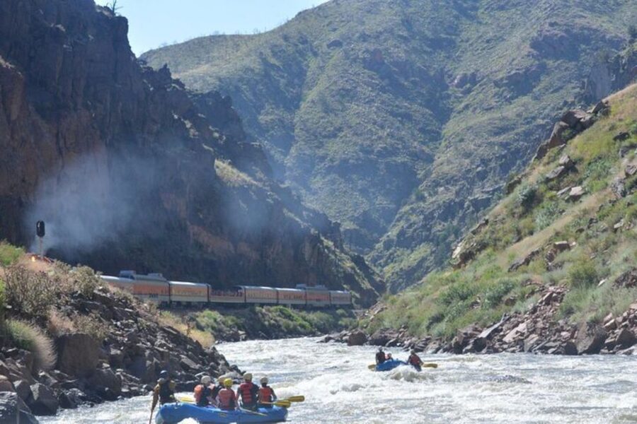 Cañon City: Half-Day Royal Gorge Adventurous Rafting Tour - Meeting in Cañon City and getting ready