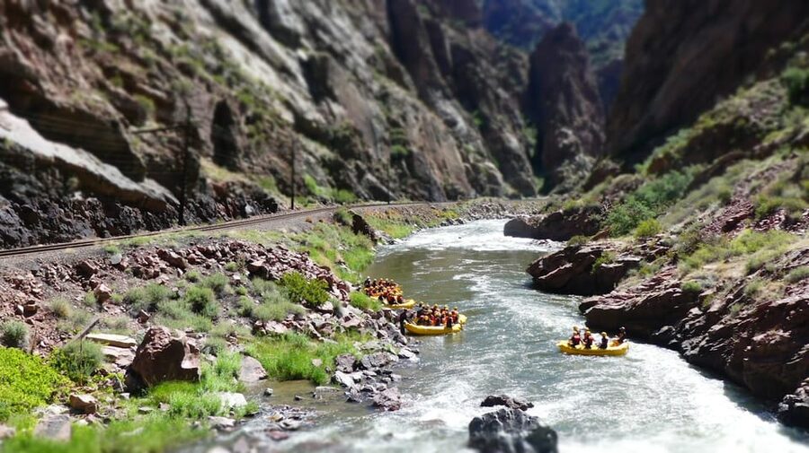 Cañon City: Royal Gorge Half-Day Whitewater Rafting - Key points to know before you book