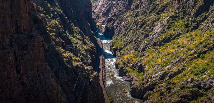 Cañon City: Royal Gorge Half-Day Whitewater Rafting - Final call: book it if you want real action
