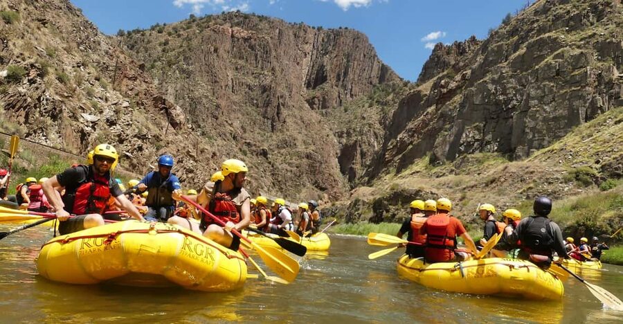 Cañon City: Royal Gorge Half-Day Whitewater Rafting - Ten miles of serious Royal Gorge whitewater