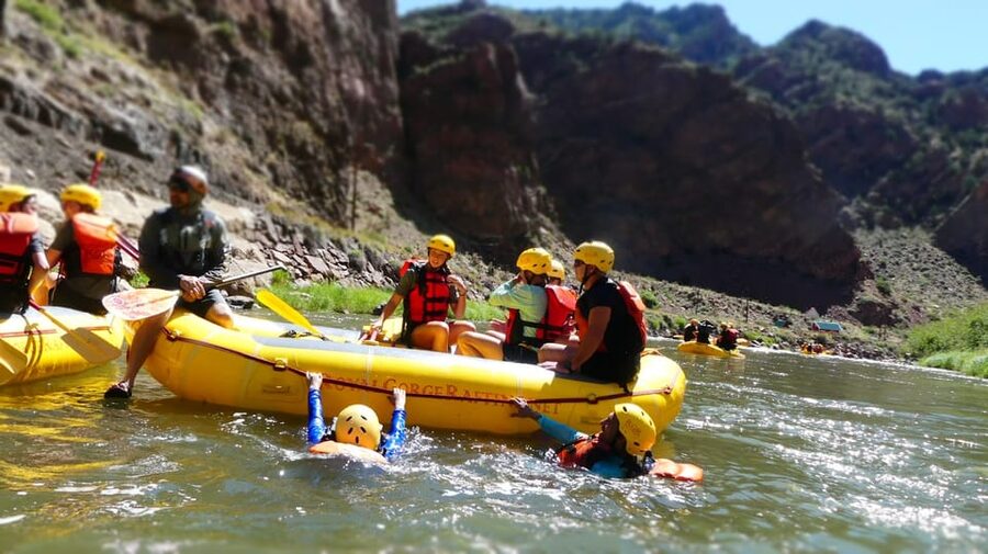 Cañon City: Royal Gorge Half-Day Whitewater Rafting - The rapids require more than a strong stomach