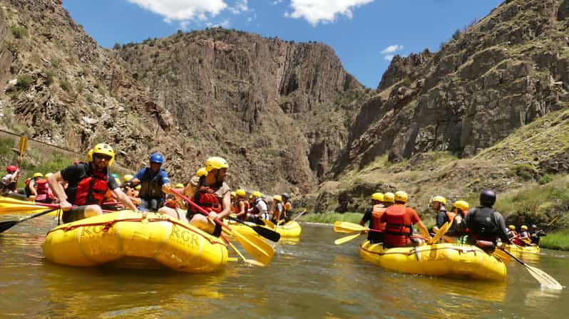 Cañon City: Royal Gorge Half-Day Whitewater Rafting - The Royal Gorge Bridge looks different from the river