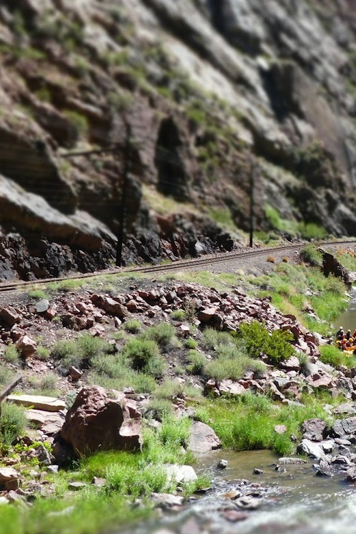 Cañon City: Royal Gorge Half-Day Whitewater Rafting - Gear, guides, and the team on the river