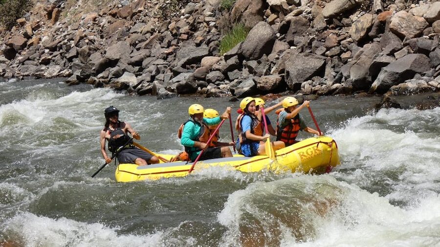 Cañon City: Royal Gorge Half-Day Whitewater Rafting - Who should book this Royal Gorge run?
