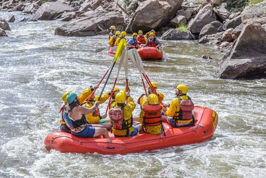 Cañon City: Royal Gorge Rafting with Wetsuit, Lunch & Photos - Getting started at 2315 East Main Street