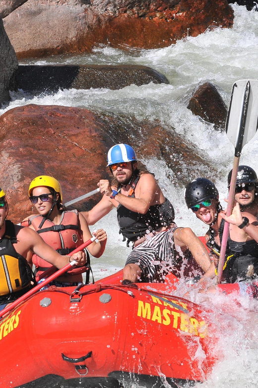 Cañon City: Royal Gorge Rafting with Wetsuit, Lunch & Photos - Entering the 1,100-foot Royal Gorge