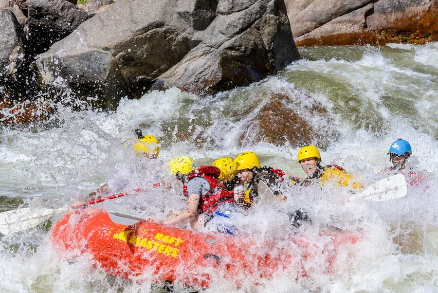 Cañon City: Royal Gorge Rafting with Wetsuit, Lunch & Photos - What $157 buys you