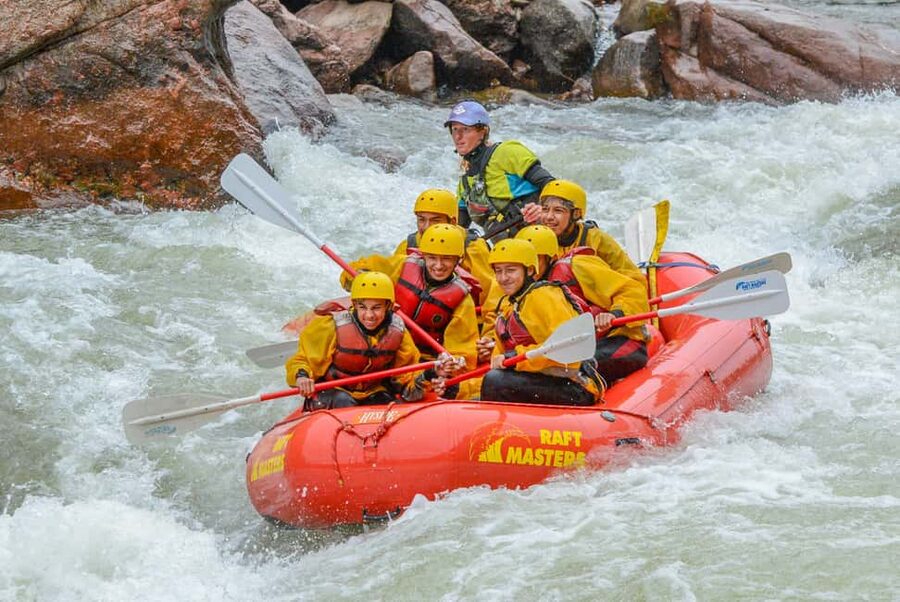 Cañon City: Royal Gorge Rafting with Wetsuit, Lunch & Photos - The 20-minute ride to the Arkansas River
